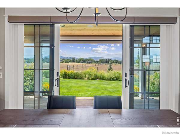 19.8 Acres of Land with Home for Sale in Loveland, Colorado