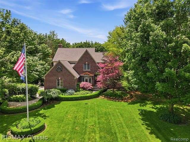 3.18 Acres of Land with Home for Sale in Salem Township, Michigan