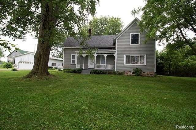 5 Acres of Land with Home for Sale in Goodland Township, Michigan