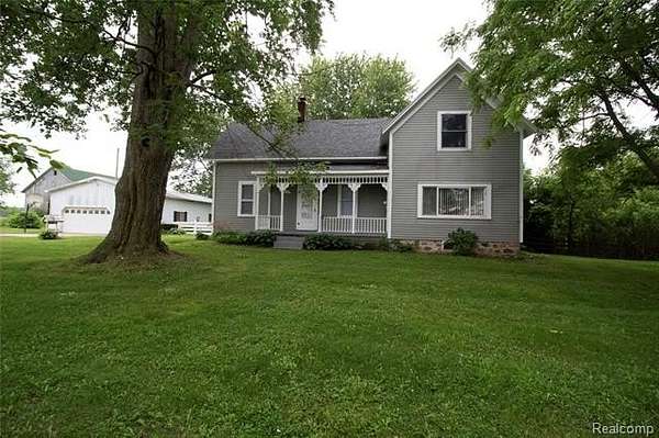 5 Acres of Land with Home for Sale in Goodland Township, Michigan