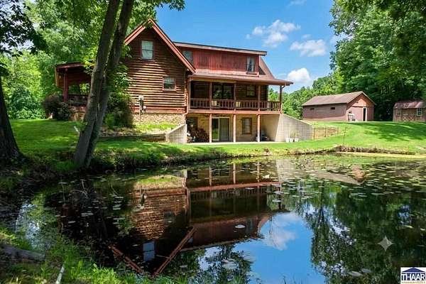 2.52 Acres of Land with Home for Sale in Clay City, Indiana