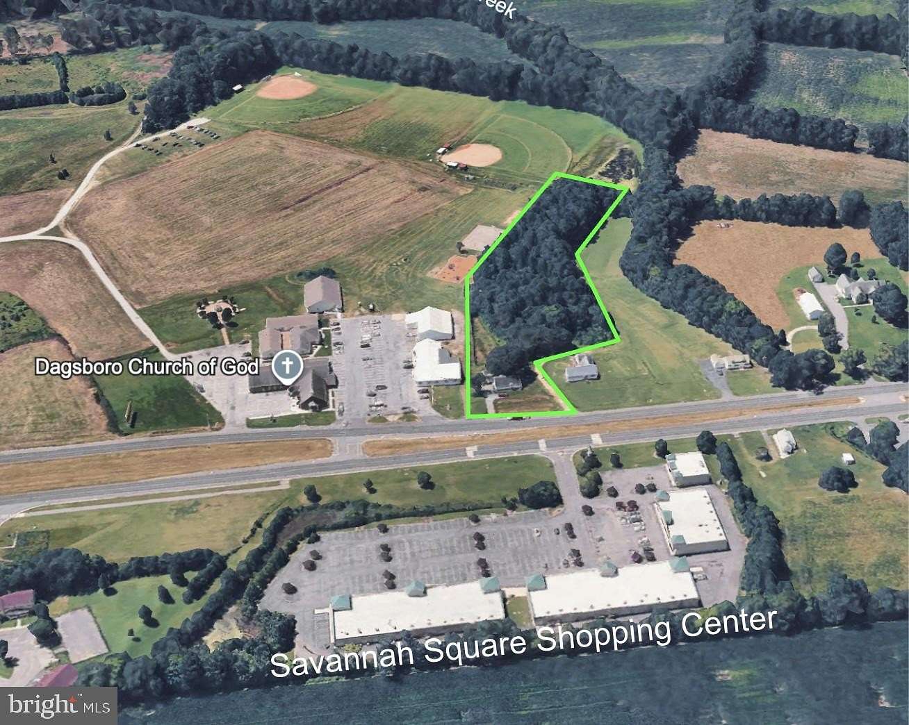 2.53 Acres of Mixed-Use Land for Sale in Dagsboro, Delaware