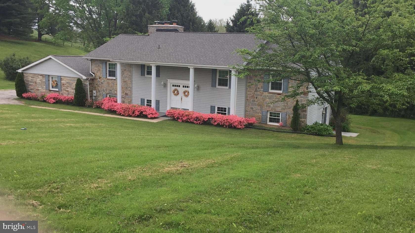 4.88 Acres of Land with Home for Sale in Monkton, Maryland