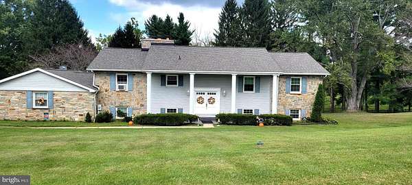 4.88 Acres of Land with Home for Sale in Monkton, Maryland