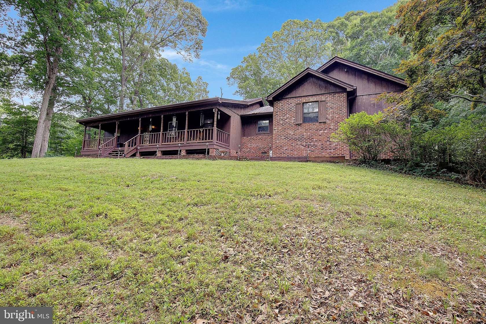 1.5 Acres of Land with Home for Sale in Chesapeake Beach, Maryland