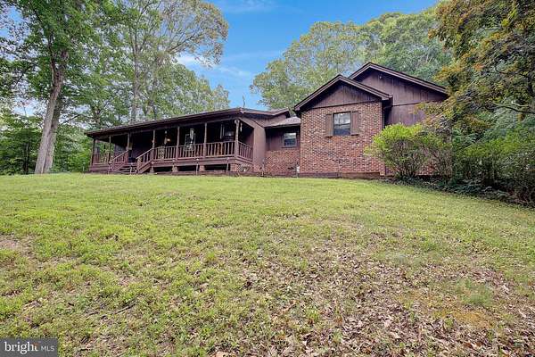 1.5 Acres of Land with Home for Sale in Chesapeake Beach, Maryland