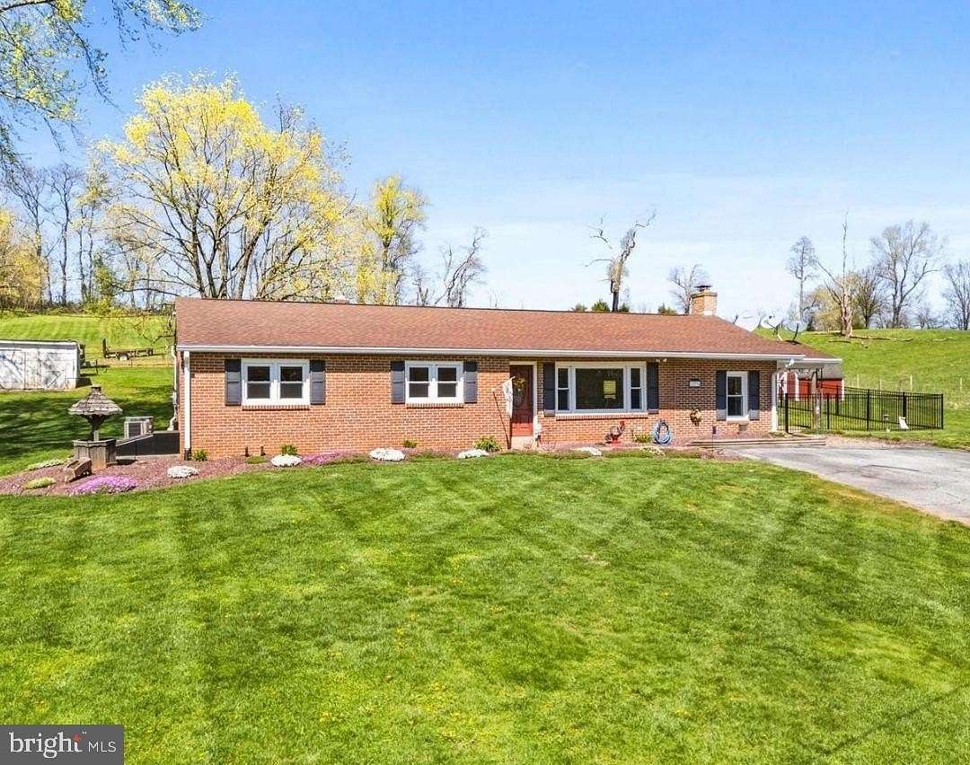 1.56 Acres of Land with Home for Lease in Keymar, Maryland