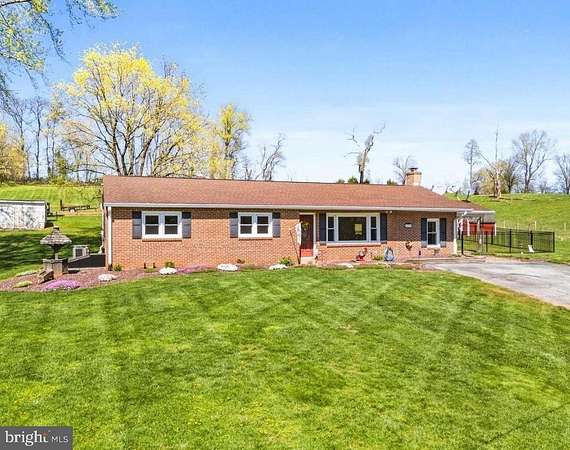1.56 Acres of Land with Home for Lease in Keymar, Maryland