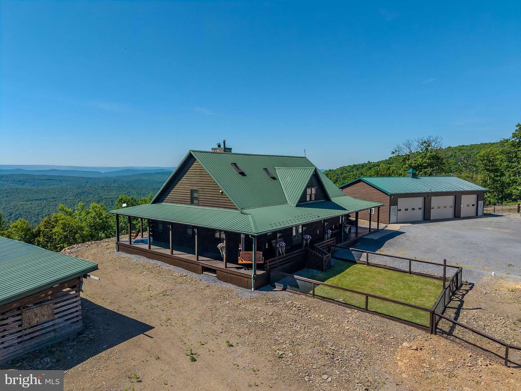 163 Acres of Recreational Land with Home for Sale in Howard, Pennsylvania