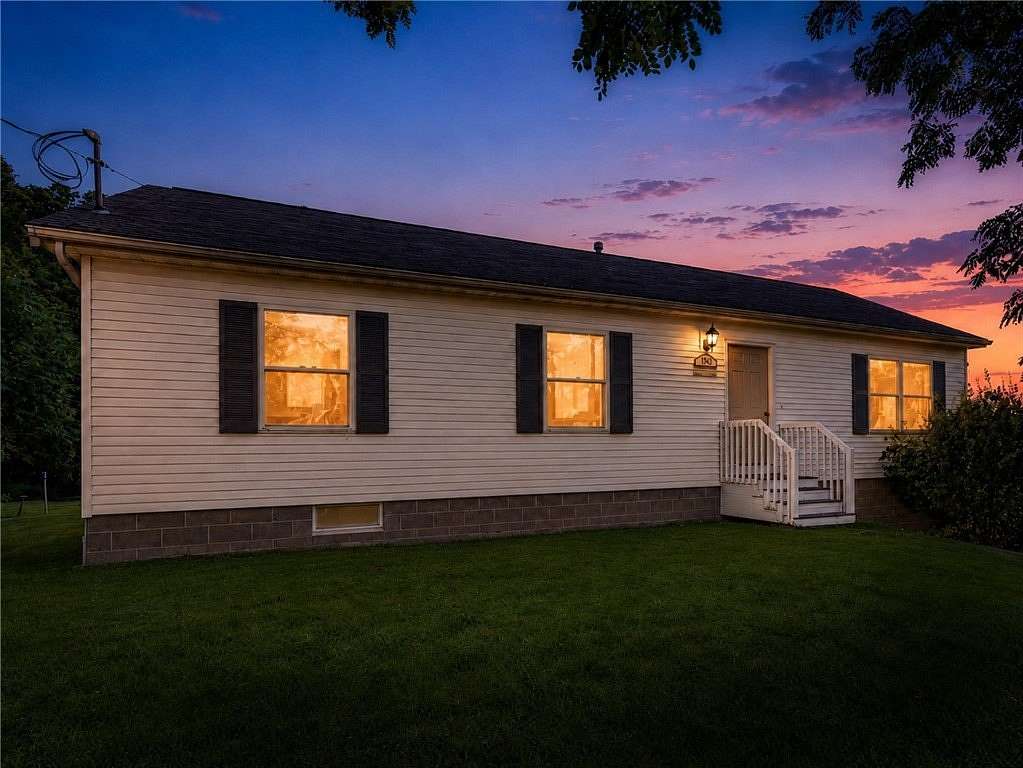95.1 Acres of Land with Home for Sale in Bloomfield, New York