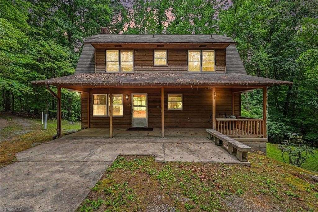 11.1 Acres of Land with Home for Sale in Lexington, North Carolina