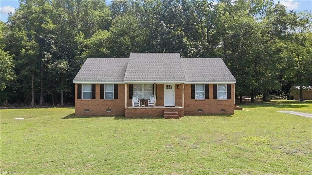 1.76 Acres of Land with Home for Sale in Suffolk, Virginia