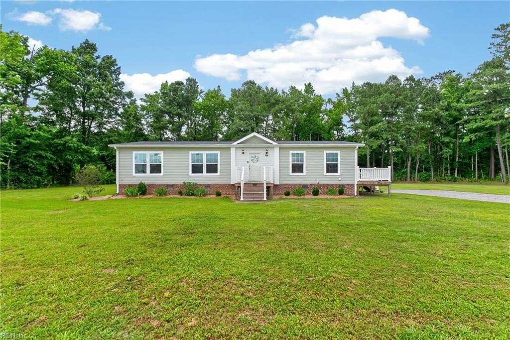 2 Acres of Land with Home for Sale in Hertford, North Carolina