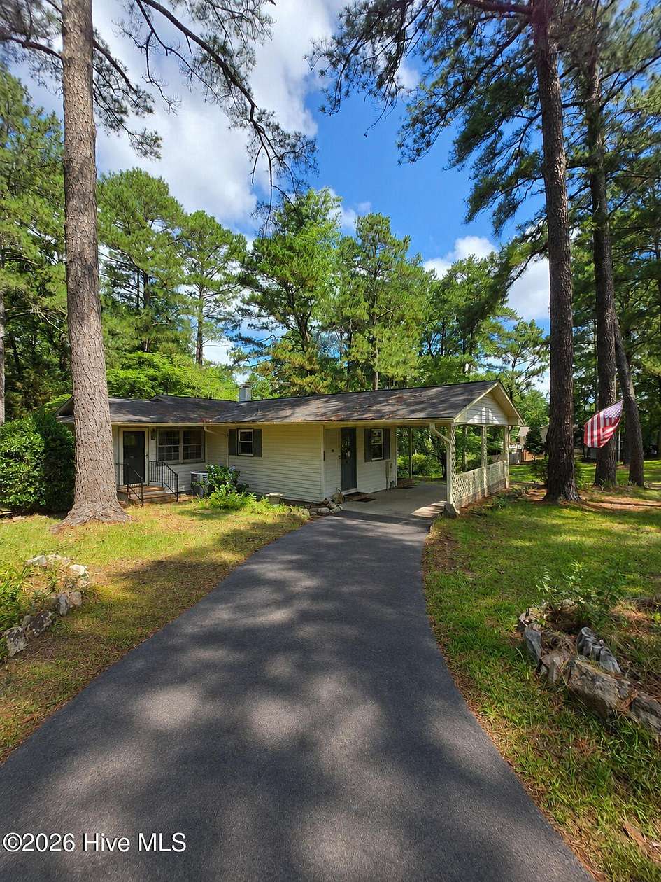 1.56 Acres of Land with Home for Sale in Carthage, North Carolina