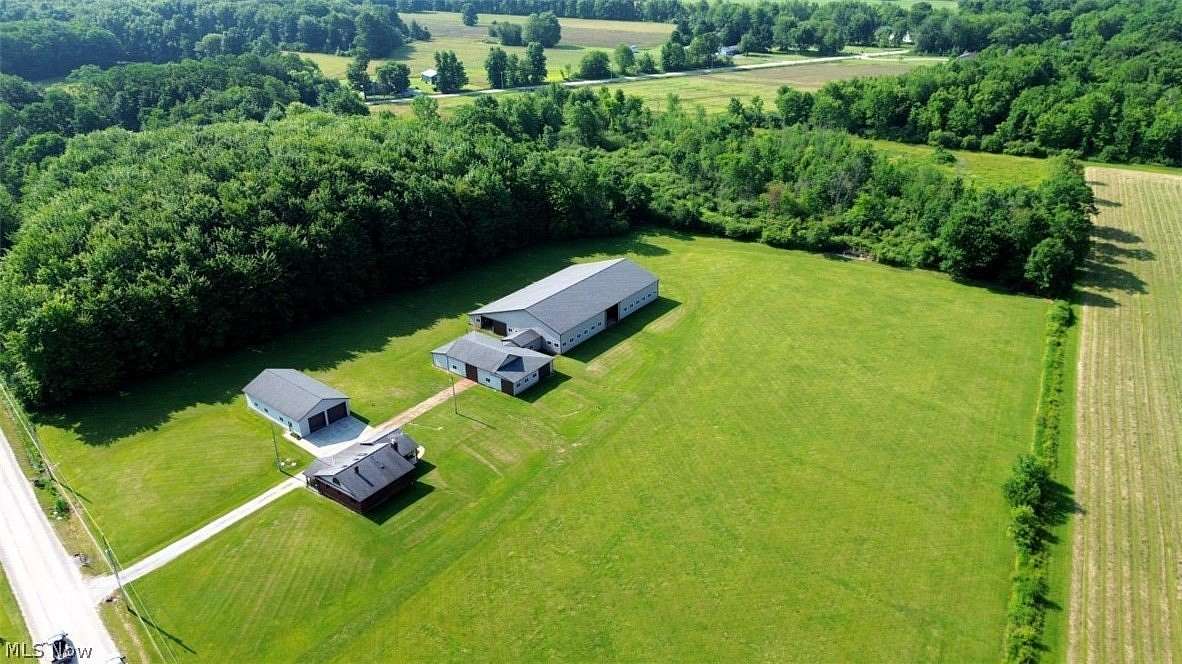 6.3 Acres of Land with Home for Sale in Thompson, Ohio