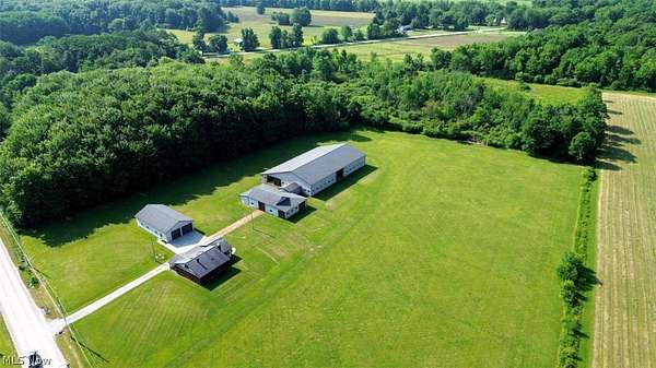 6.3 Acres of Land with Home for Sale in Thompson, Ohio