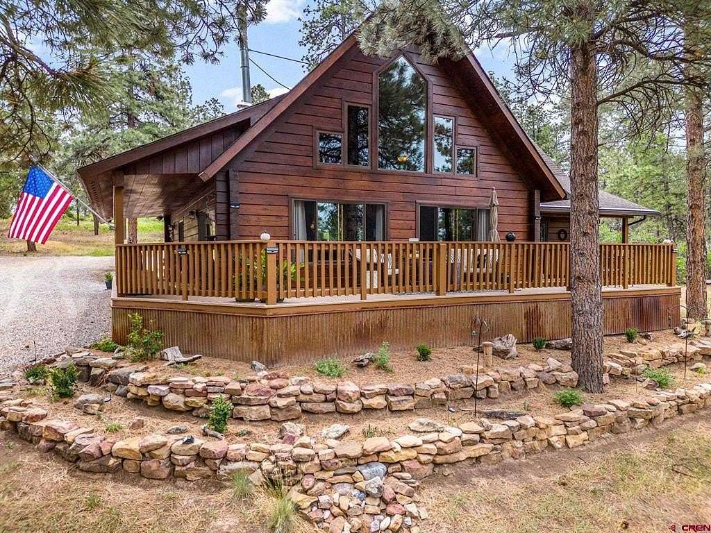 4.1 Acres of Land with Home for Sale in Bayfield, Colorado