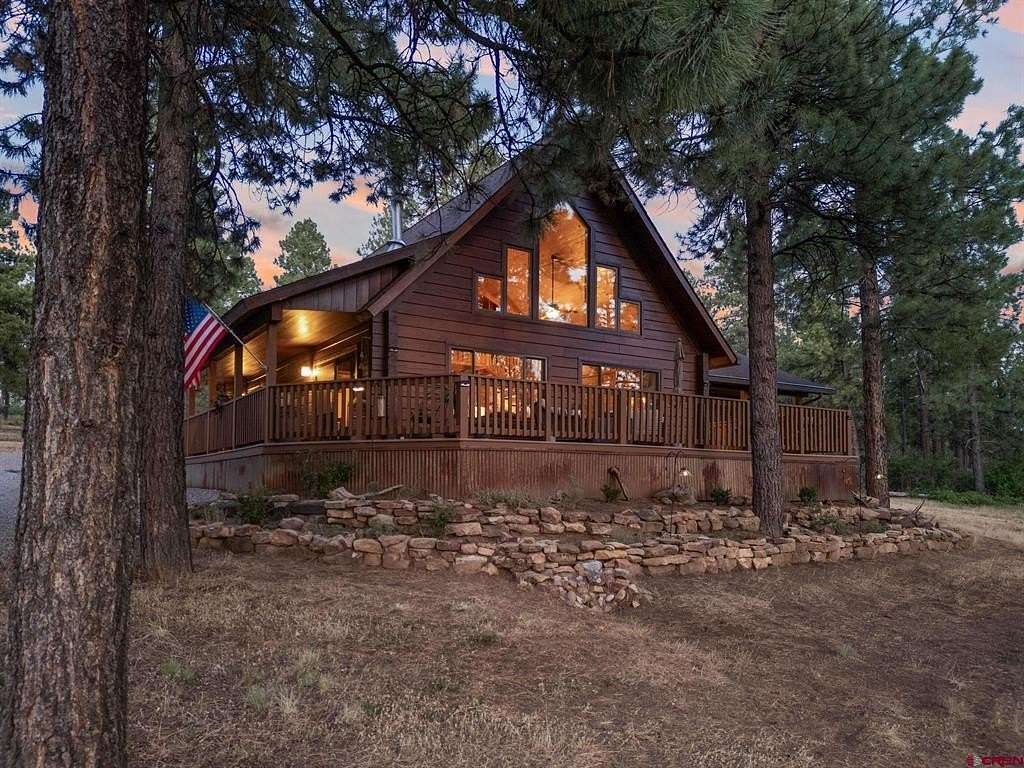 4.1 Acres of Land with Home for Sale in Bayfield, Colorado