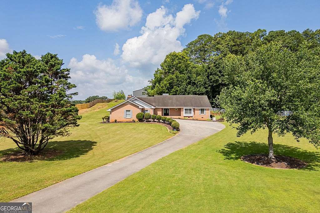 3 Acres of Land with Home for Sale in Cartersville, Georgia