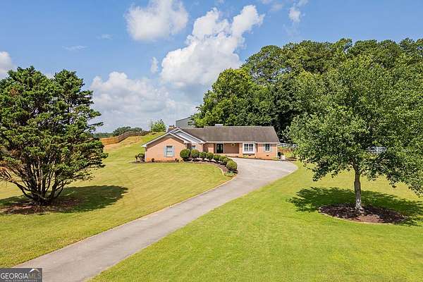 3 Acres of Land with Home for Sale in Cartersville, Georgia