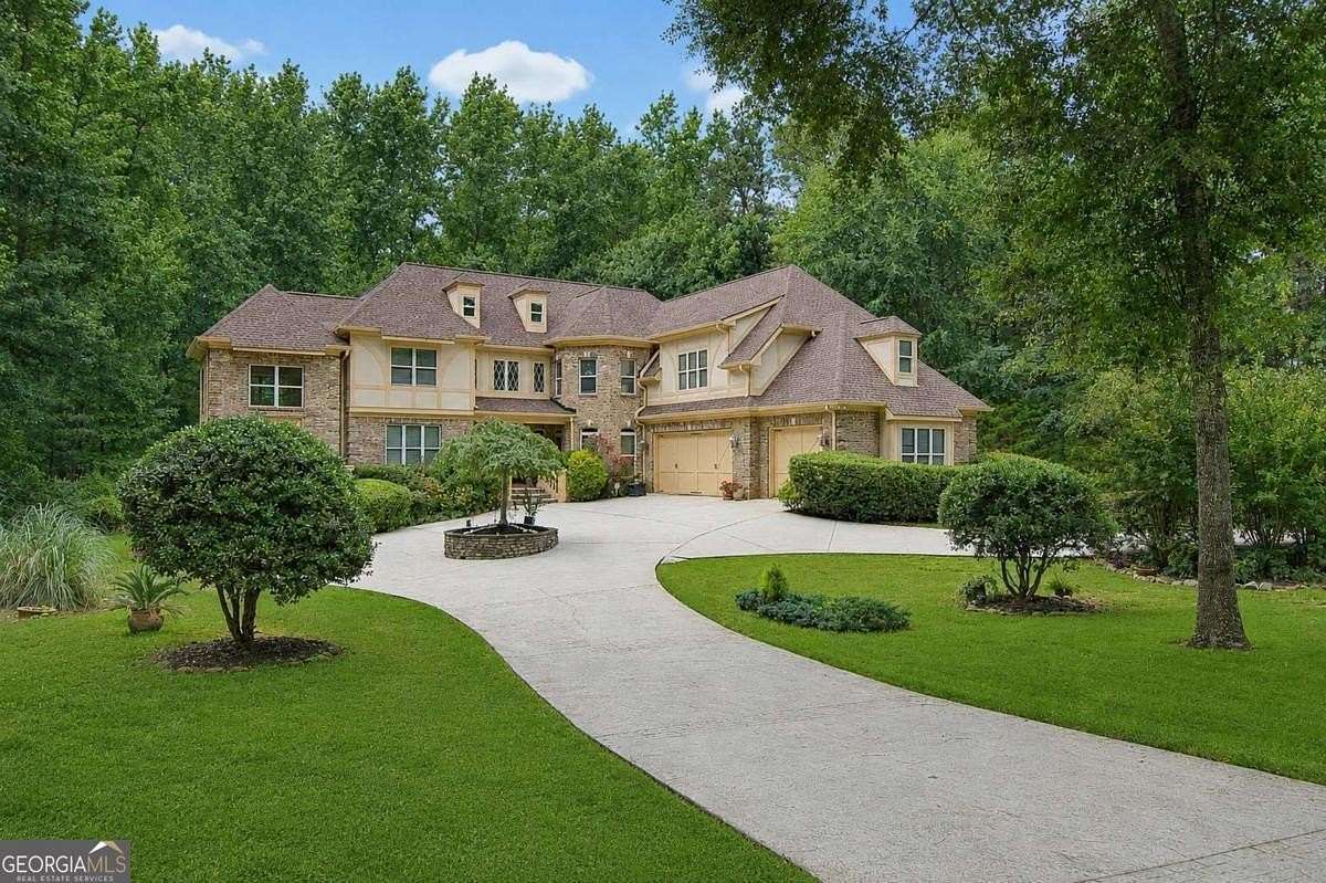 1.83 Acres of Land with Home for Sale in Conyers, Georgia