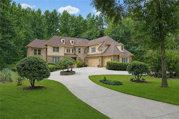 1.83 Acres of Land with Home for Sale in Conyers, Georgia