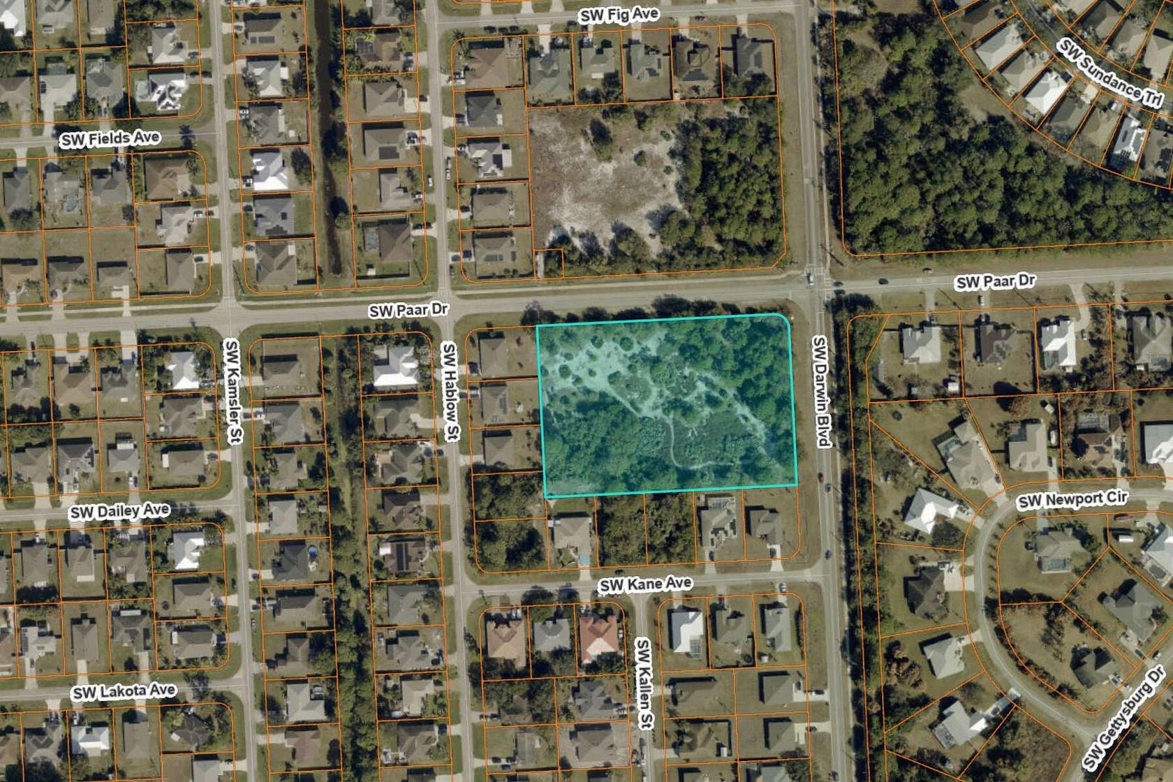 3 Acres of Commercial Land for Sale in Port St. Lucie, Florida