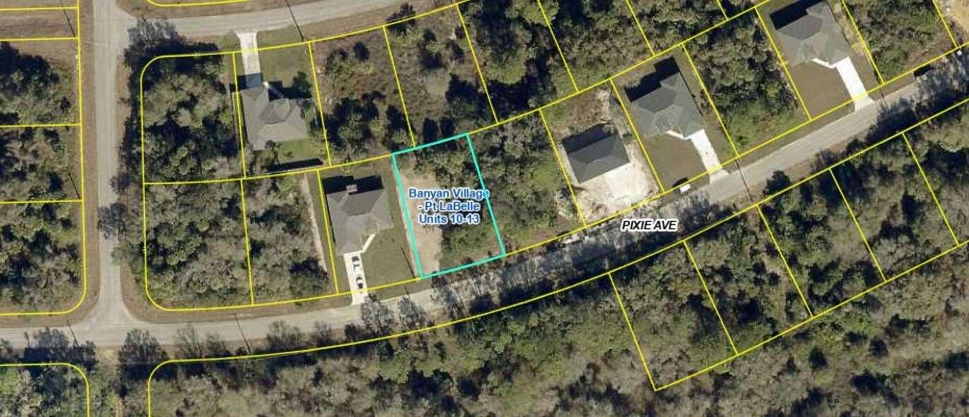 0.23 Acres of Residential Land for Sale in LaBelle, Florida
