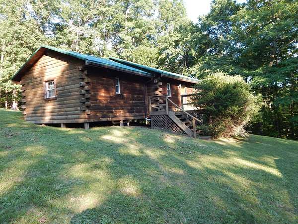 157 Acres of Recreational Land with Home for Sale in Cairo, West Virginia