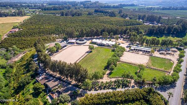 25 Acres of Agricultural Land with Home for Sale in Somis, California