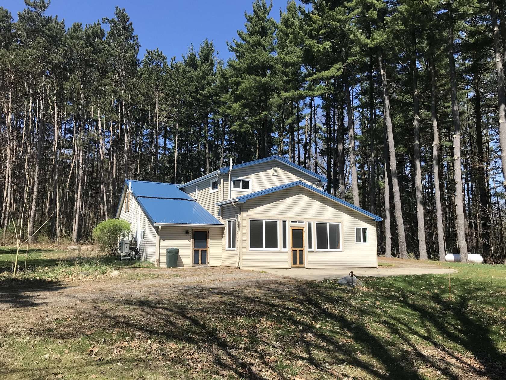 13.3 Acres of Land with Home for Sale in Rives Junction, Michigan
