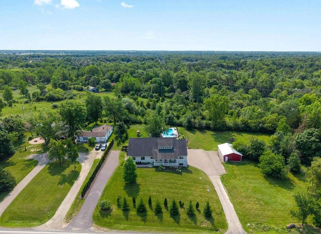 2 Acres of Land with Home for Sale in Ann Arbor, Michigan