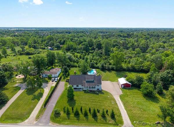 2 Acres of Land with Home for Sale in Ann Arbor, Michigan