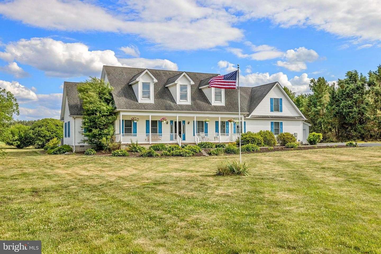 5 Acres of Land with Home for Sale in Greensboro, Maryland