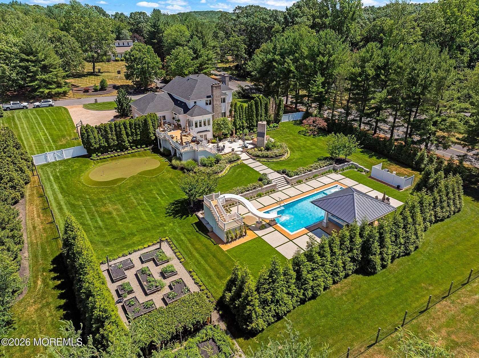 1.87 Acres of Land with Home for Sale in Millstone, New Jersey