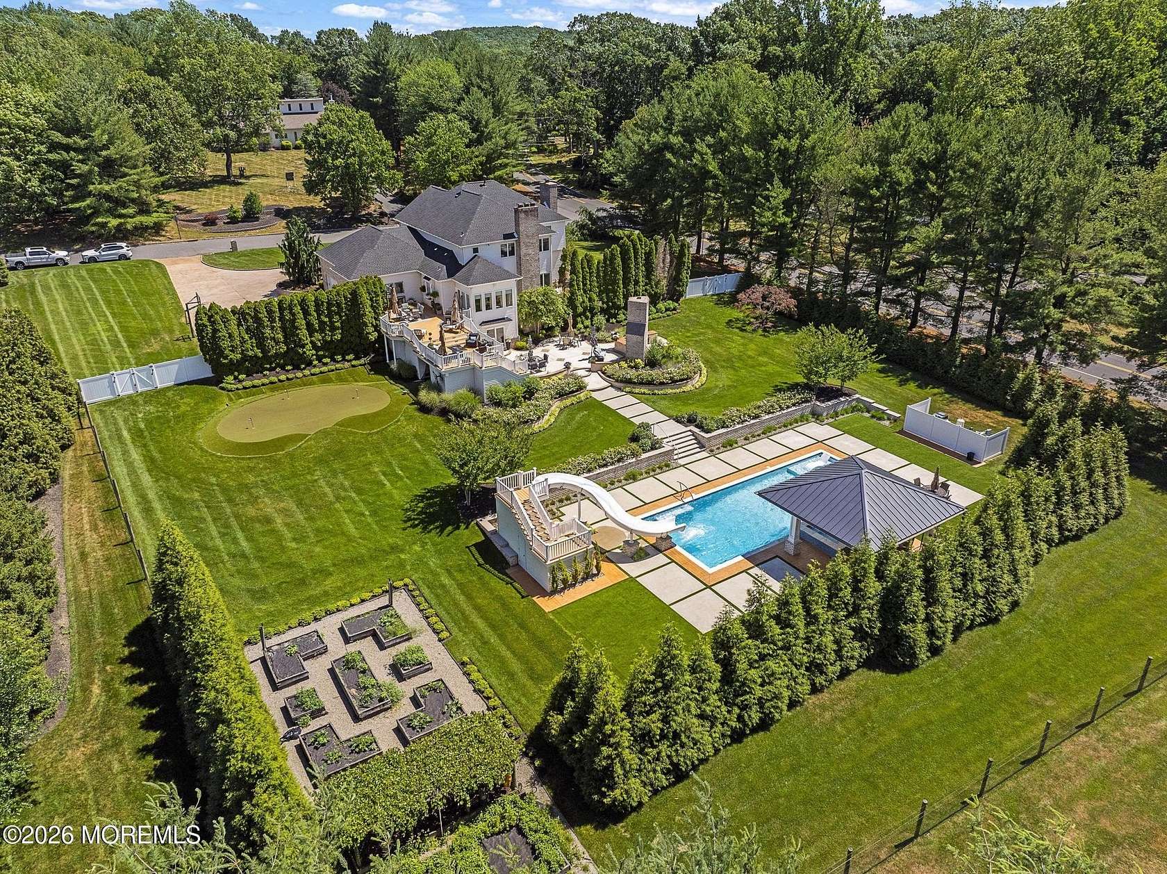 1.88 Acres of Land with Home for Sale in Millstone, New Jersey