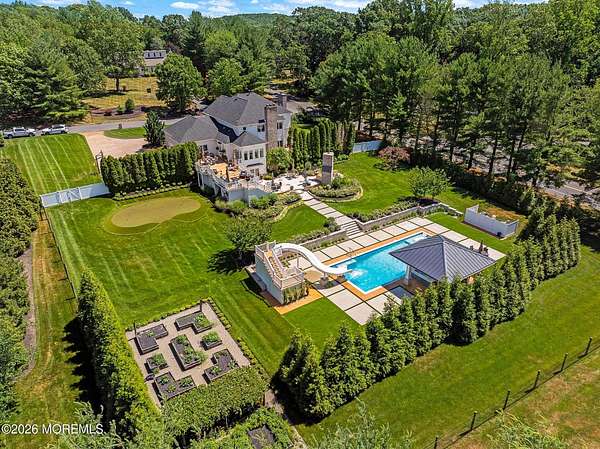 1.87 Acres of Land with Home for Sale in Millstone, New Jersey