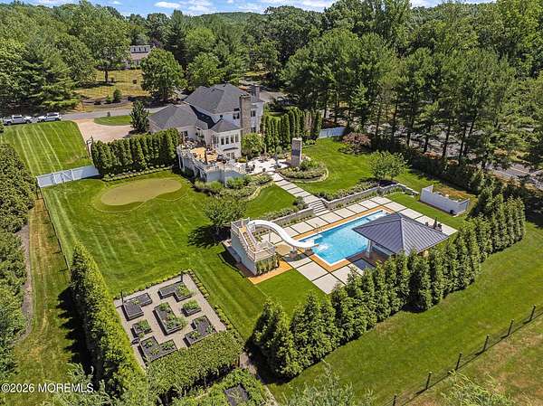1.88 Acres of Land with Home for Sale in Millstone, New Jersey