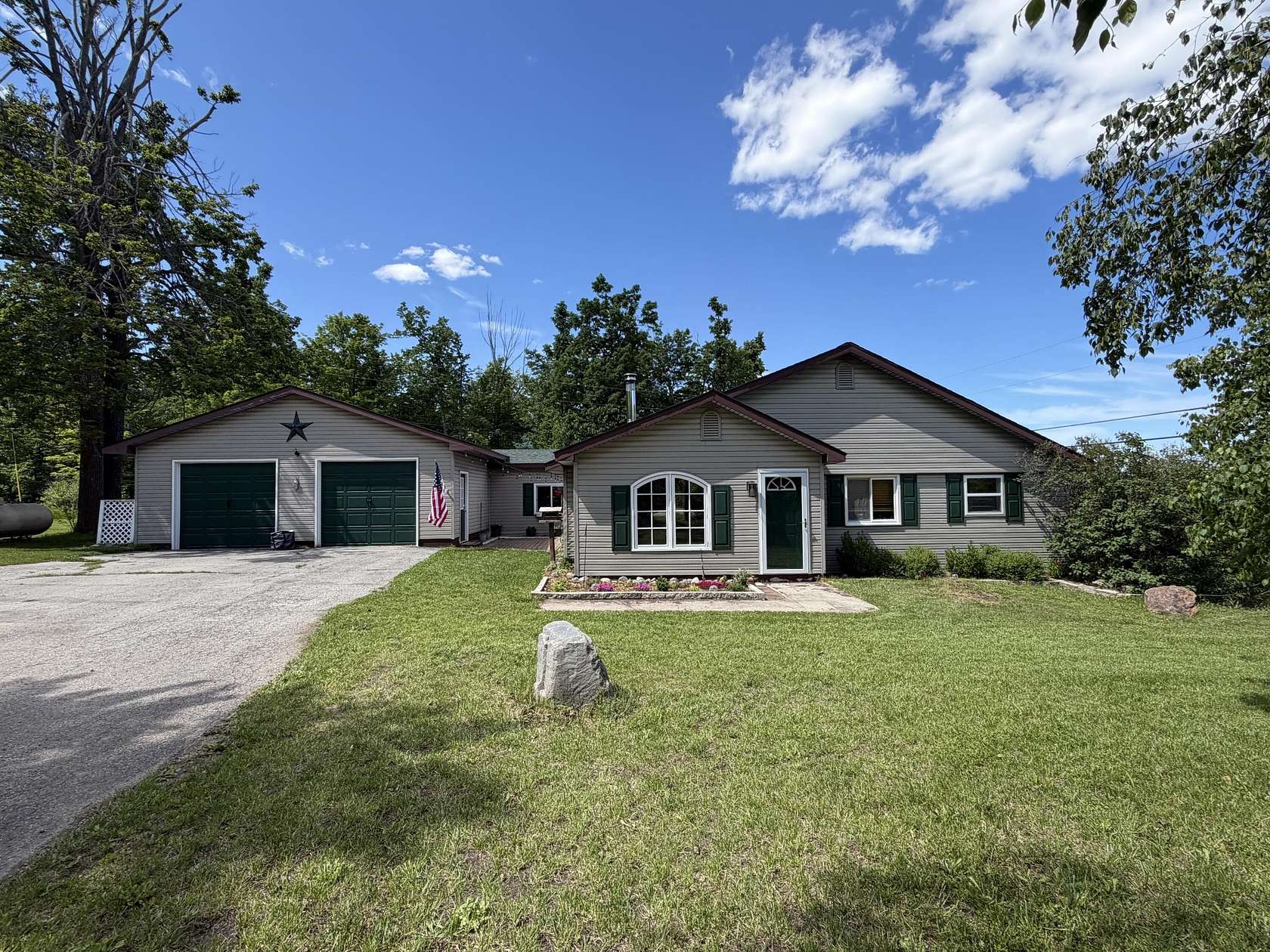 7.5 Acres of Land with Home for Sale in Alpena, Michigan