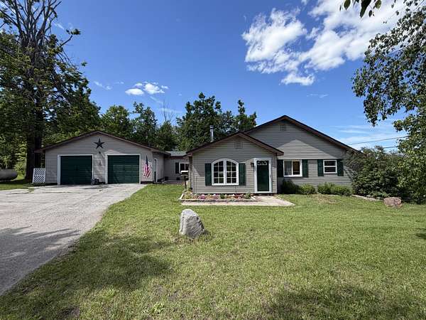 7.5 Acres of Land with Home for Sale in Alpena, Michigan