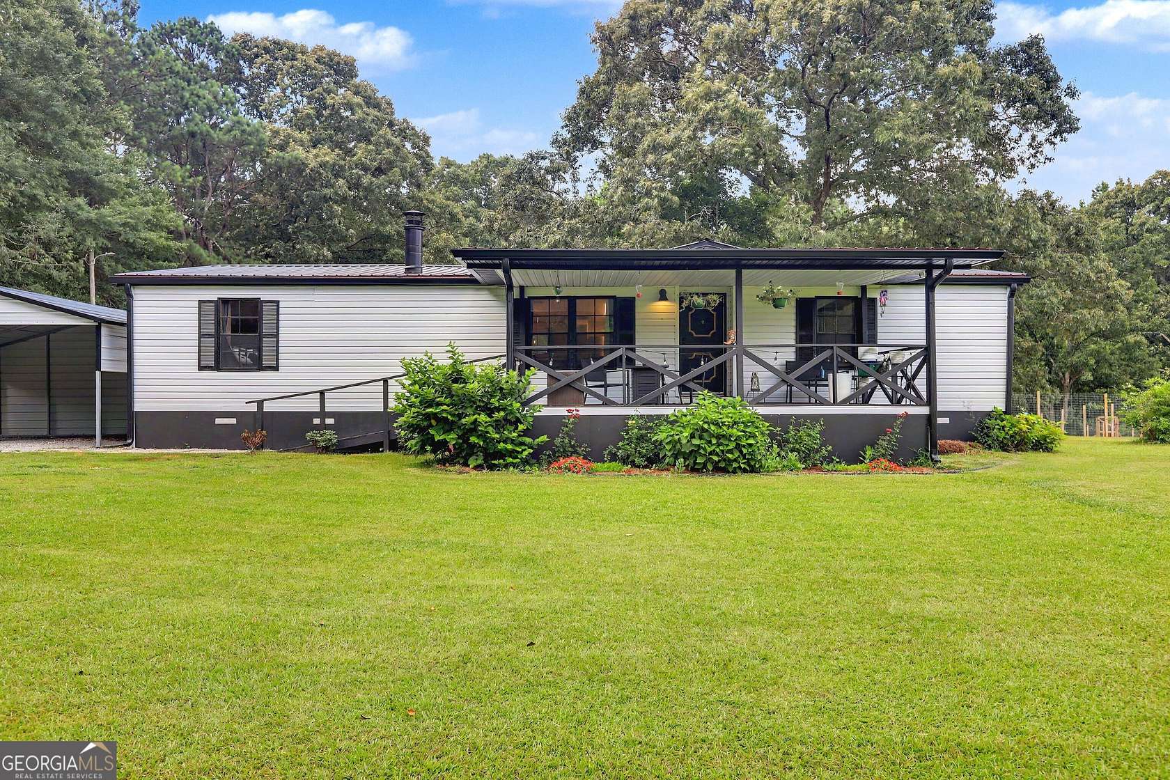 5 Acres of Land with Home for Sale in Milner, Georgia