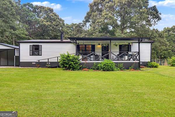 5 Acres of Land with Home for Sale in Milner, Georgia