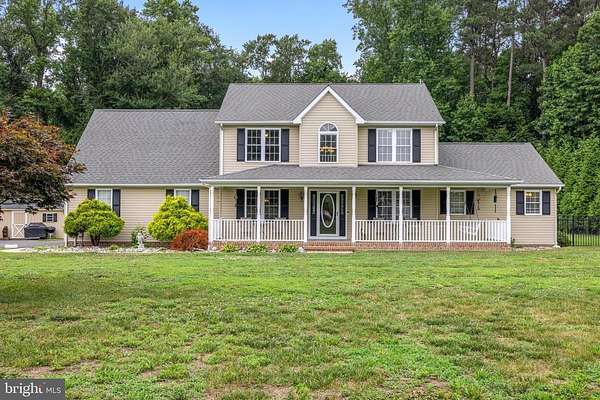 2 Acres of Land with Home for Sale in Denton, Maryland