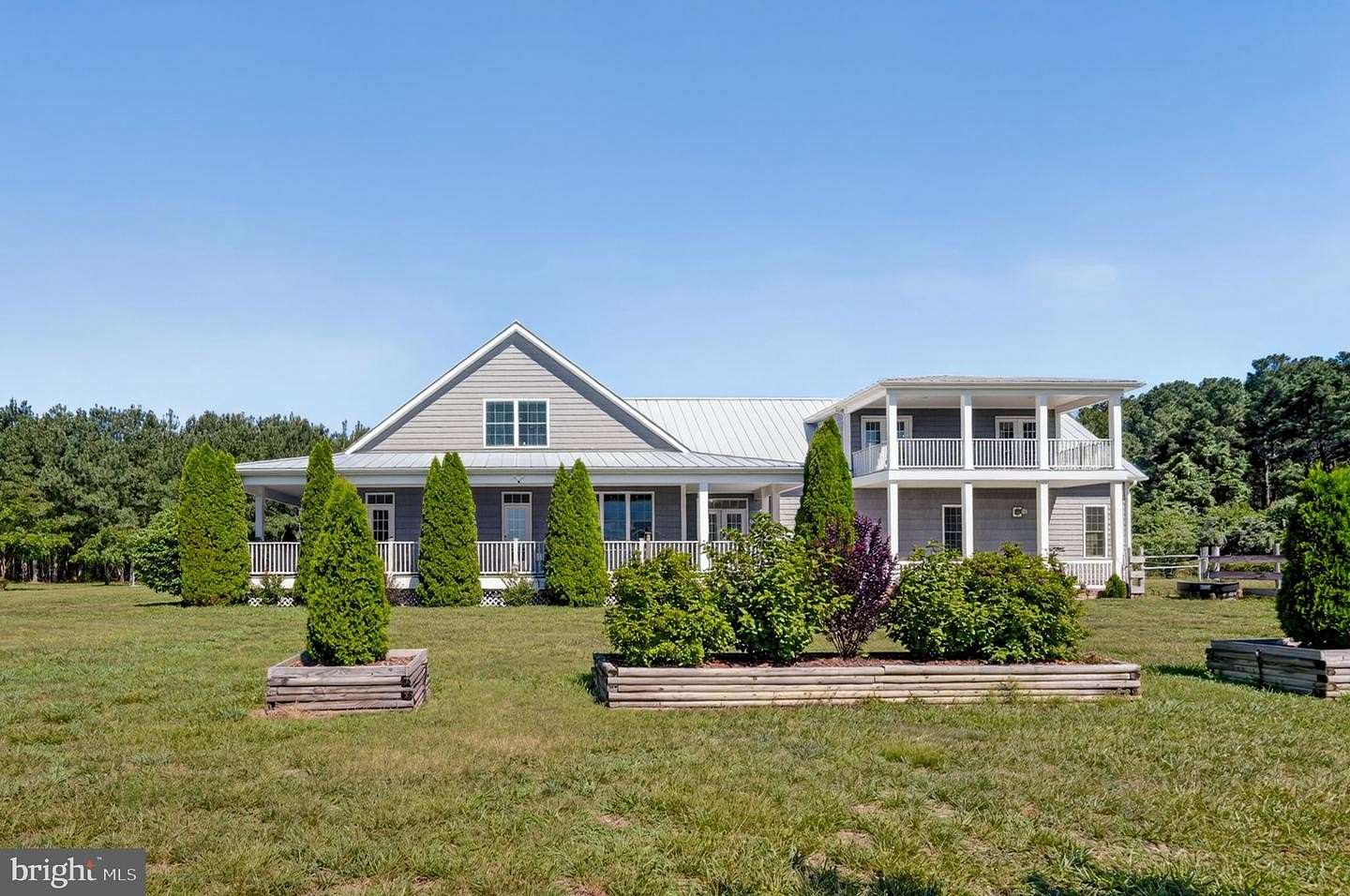 3.38 Acres of Land with Home for Sale in Wallops Island, Virginia