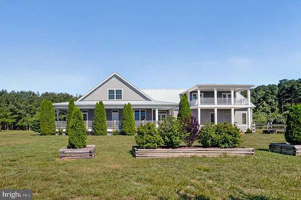 3.38 Acres of Land with Home for Sale in Wallops Island, Virginia
