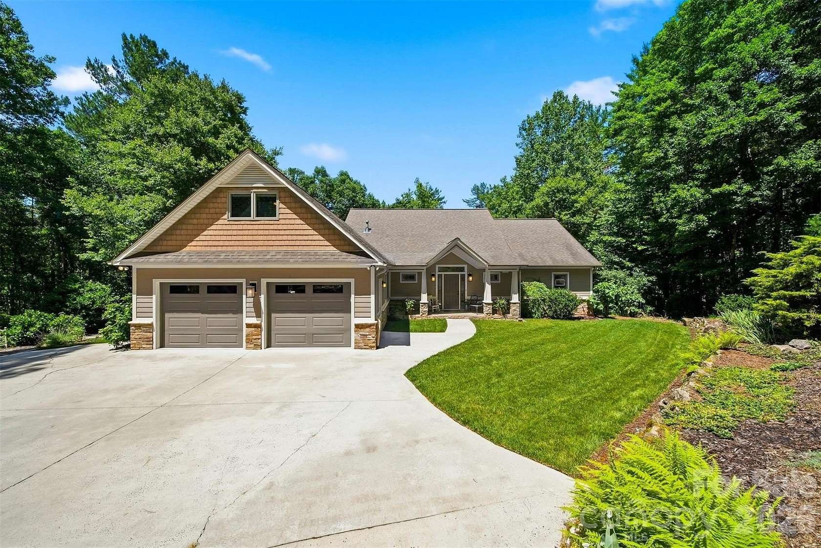 2.58 Acres of Land with Home for Sale in Connelly Springs, North Carolina