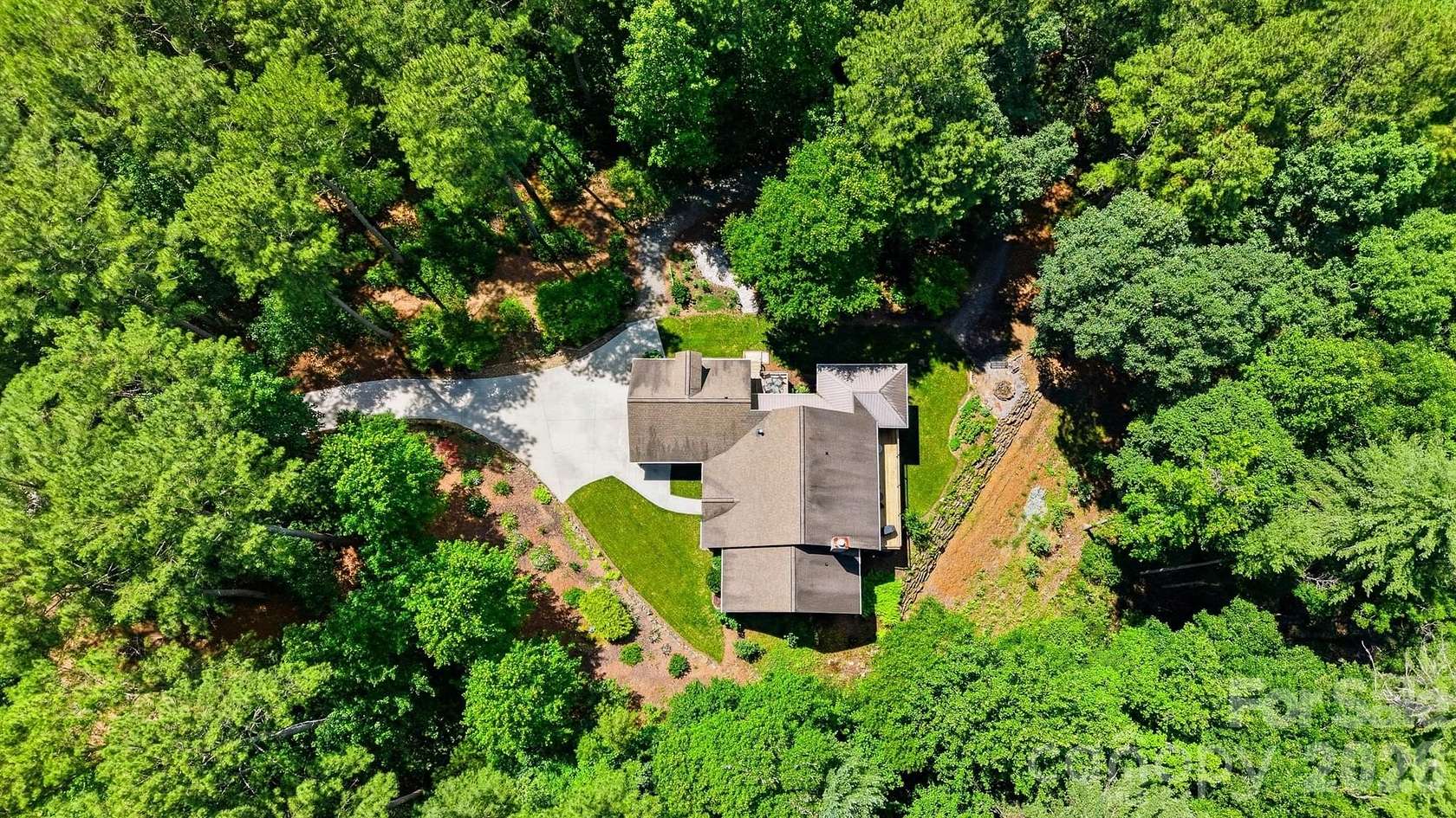 2.58 Acres of Land with Home for Sale in Connelly Springs, North Carolina