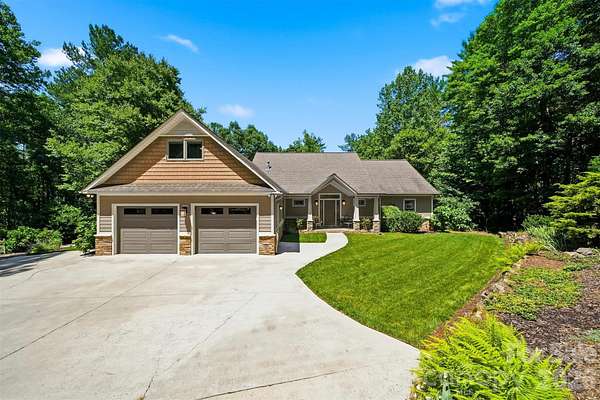 2.58 Acres of Land with Home for Sale in Connelly Springs, North Carolina