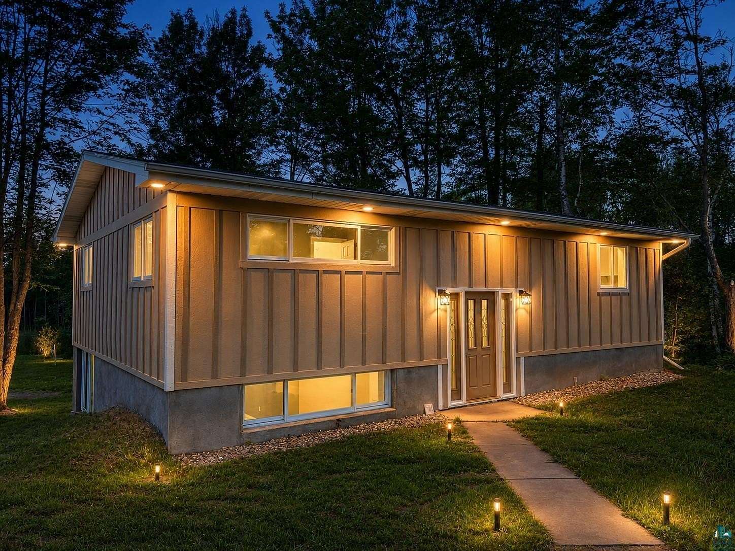 2.28 Acres of Land with Home for Sale in Rice Lake, Minnesota