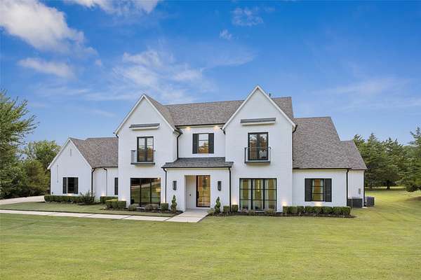 3 Acres of Land with Home for Sale in McKinney, Texas